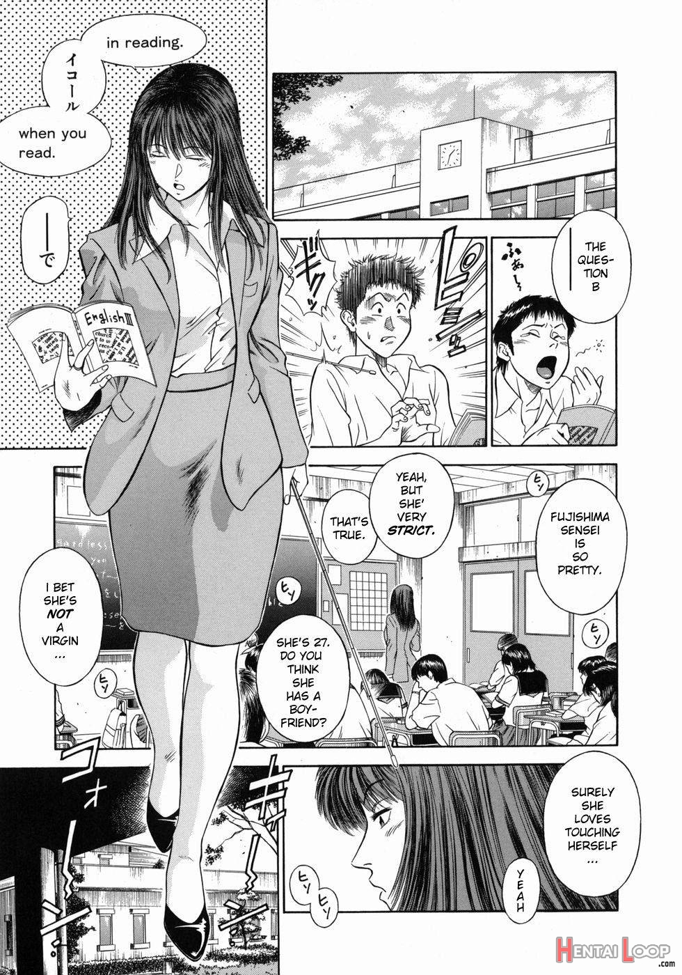 Dorei Jokyoushi Mashou no Curriculum page 46