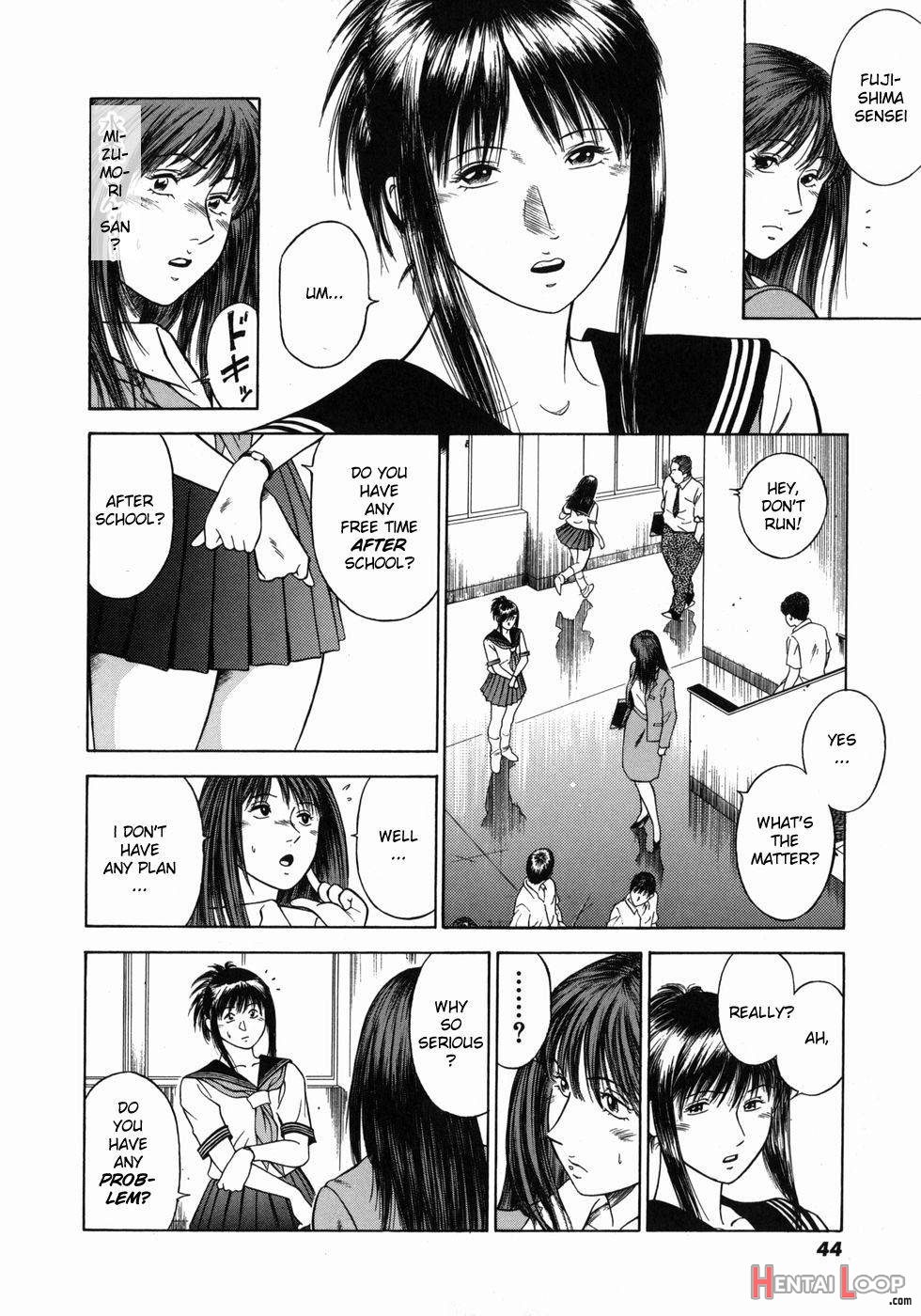 Dorei Jokyoushi Mashou no Curriculum page 47