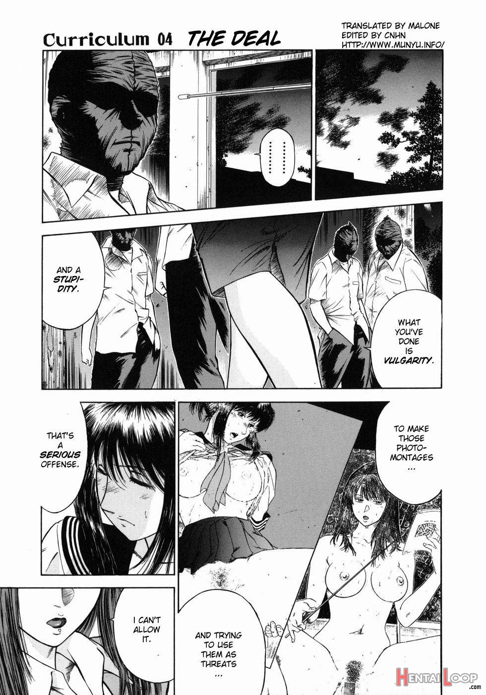 Dorei Jokyoushi Mashou no Curriculum page 54