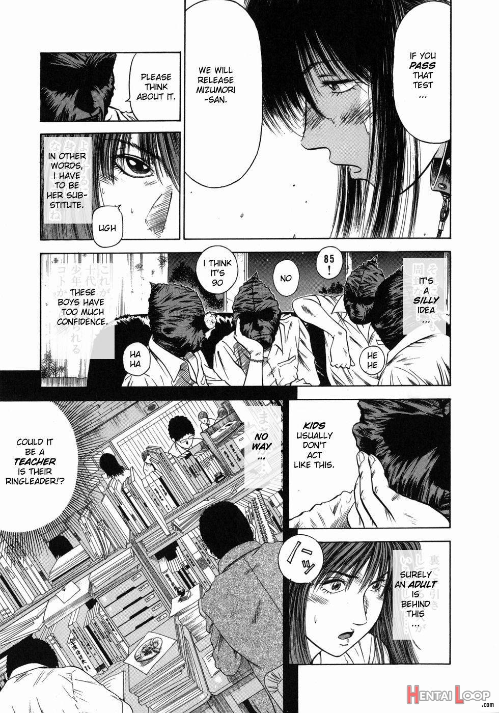 Dorei Jokyoushi Mashou no Curriculum page 64