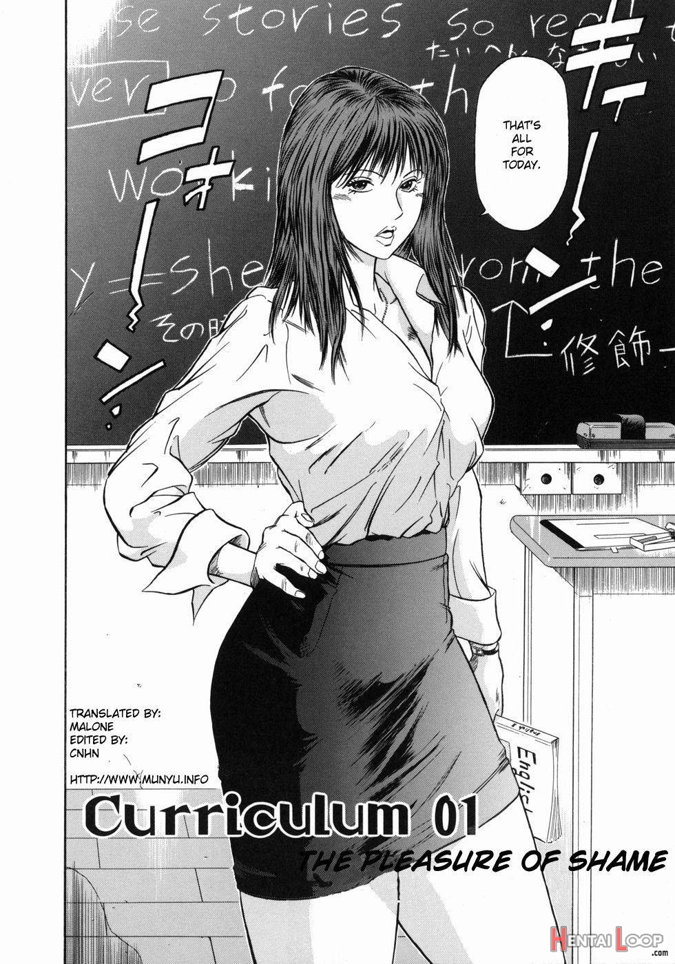 Dorei Jokyoushi Mashou no Curriculum page 7