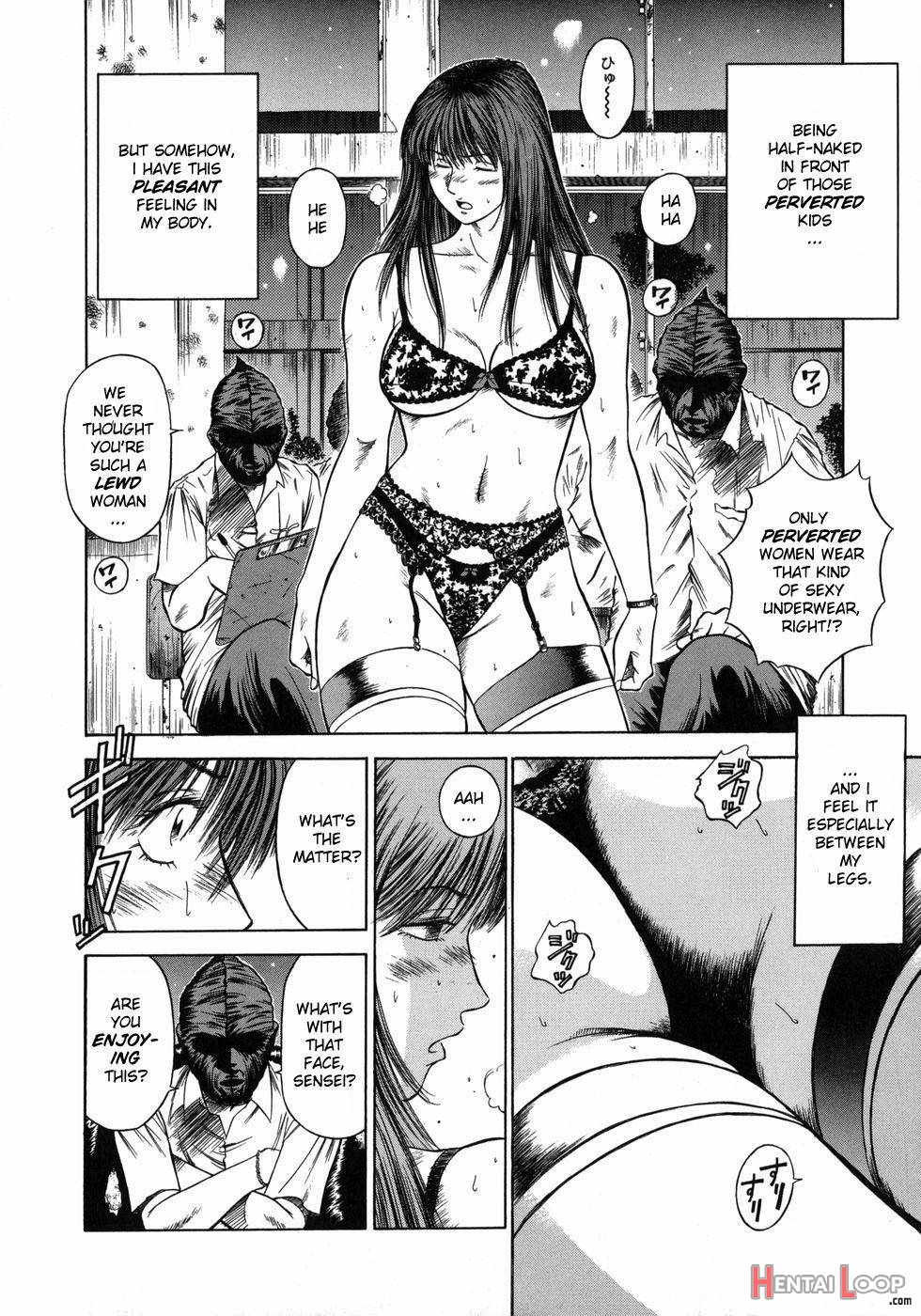 Dorei Jokyoushi Mashou no Curriculum page 73