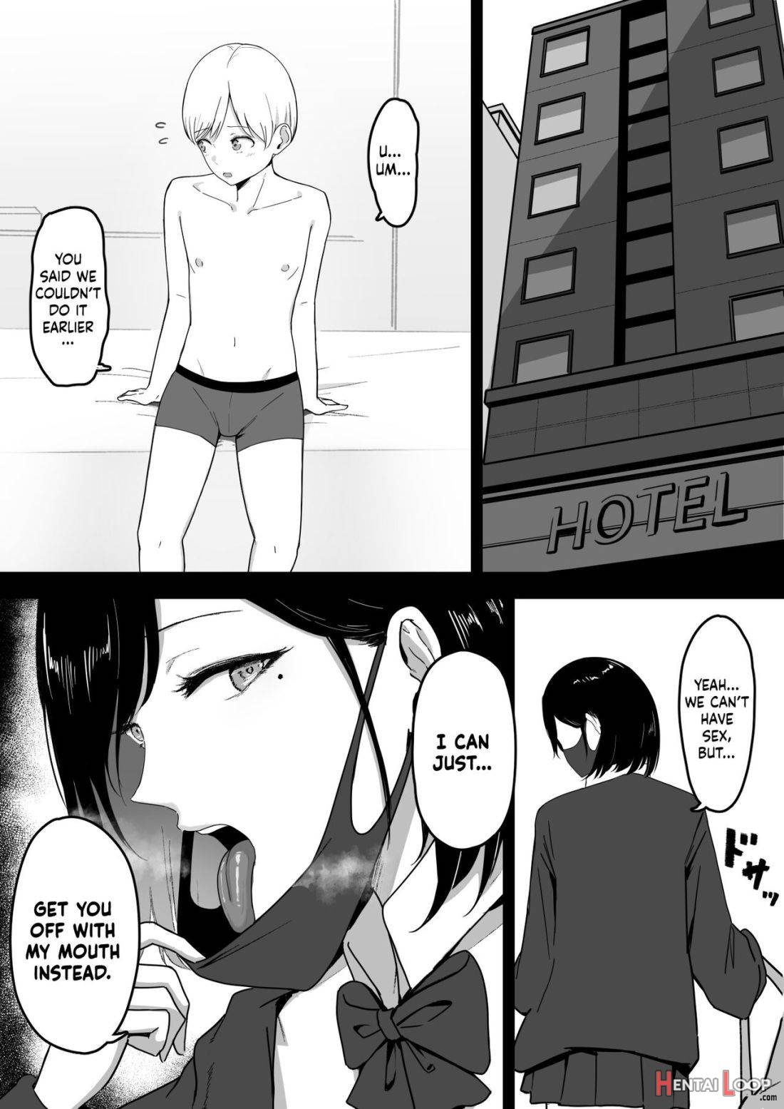 Dosukebe Enkou Gal no Naisho Ecchi page 5