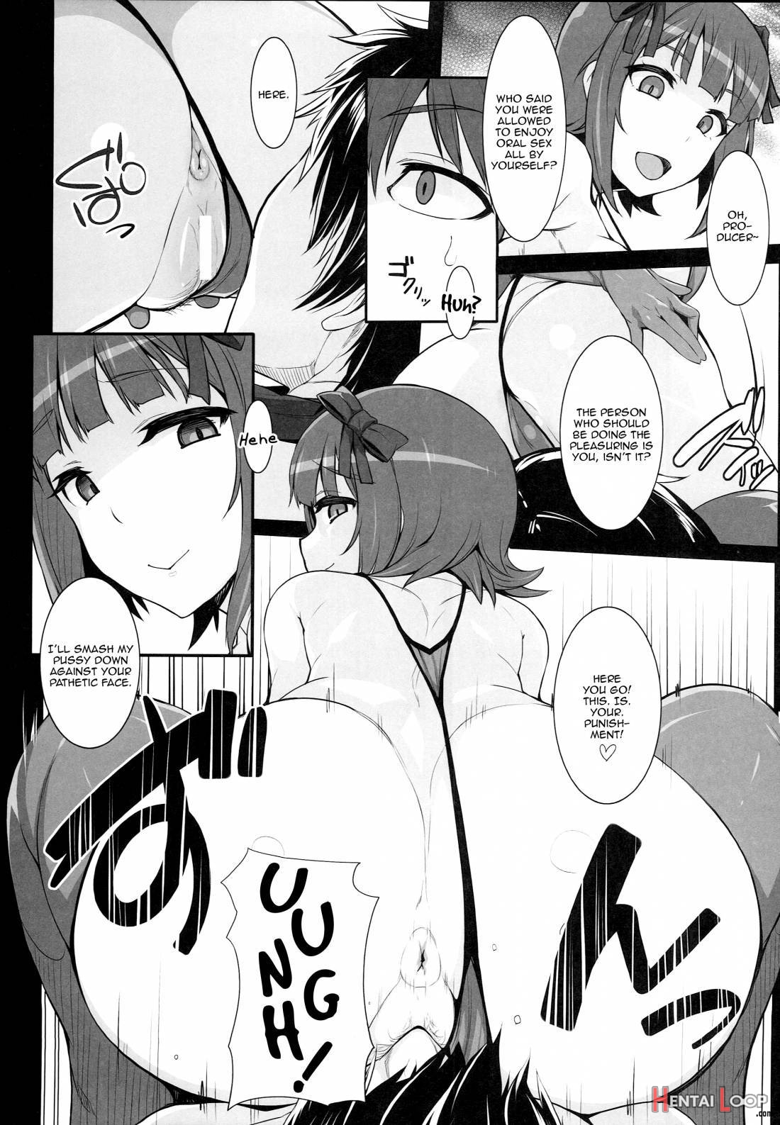 Double Haruka Returns! page 7