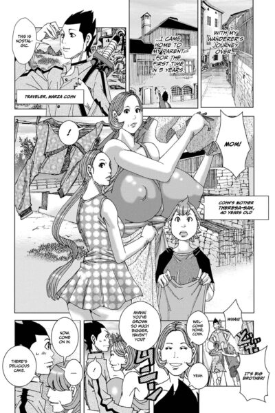 Double Mother 3 ~gibo To Jitsubo O Nakadashi Haramase~ page 1