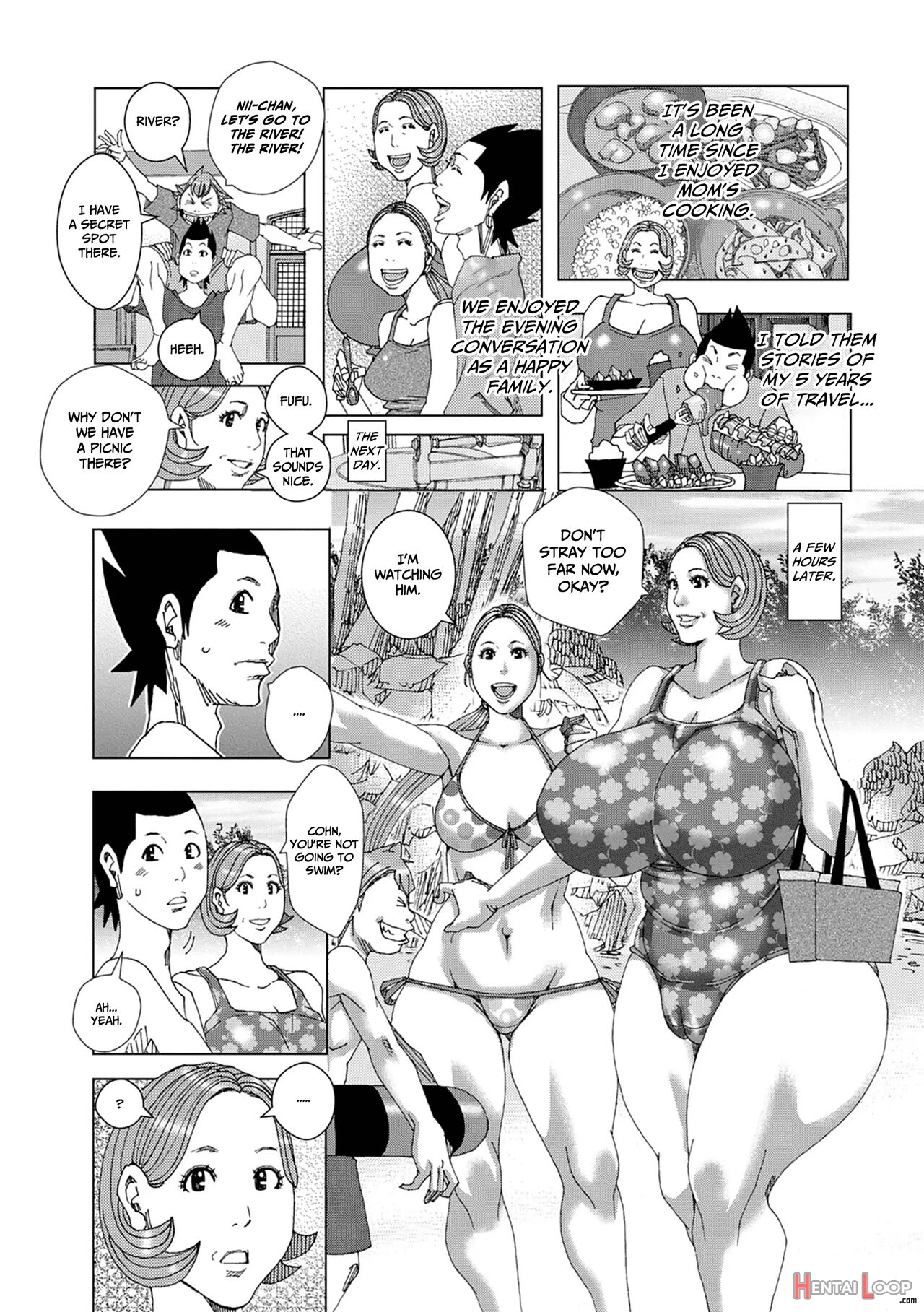 Double Mother 3 ~gibo To Jitsubo O Nakadashi Haramase~ page 2
