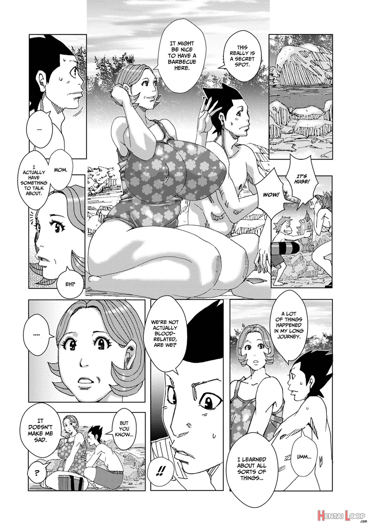Double Mother 3 ~gibo To Jitsubo O Nakadashi Haramase~ page 3