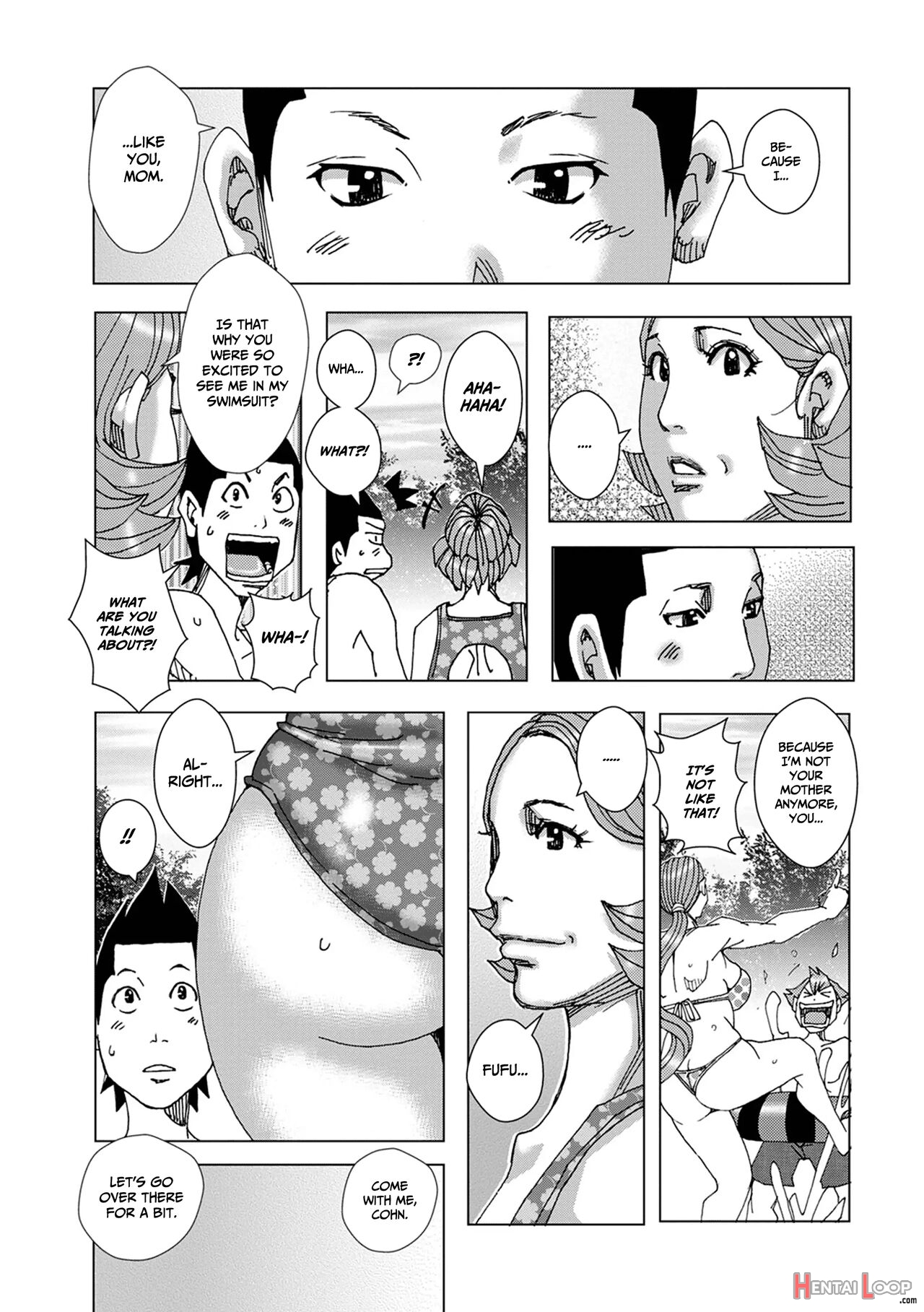 Double Mother 3 ~gibo To Jitsubo O Nakadashi Haramase~ page 4