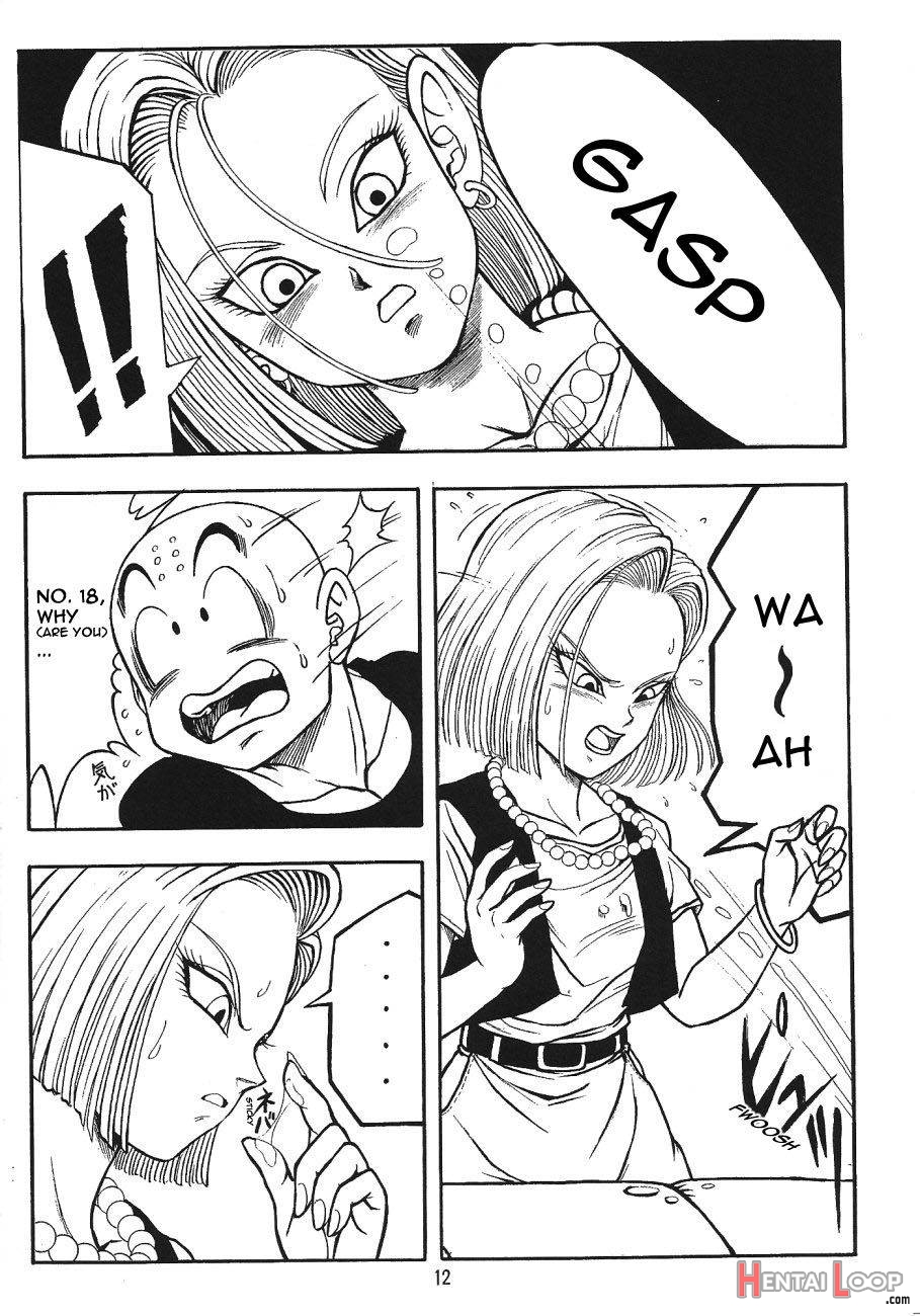 DragonBall H Maki San page 11