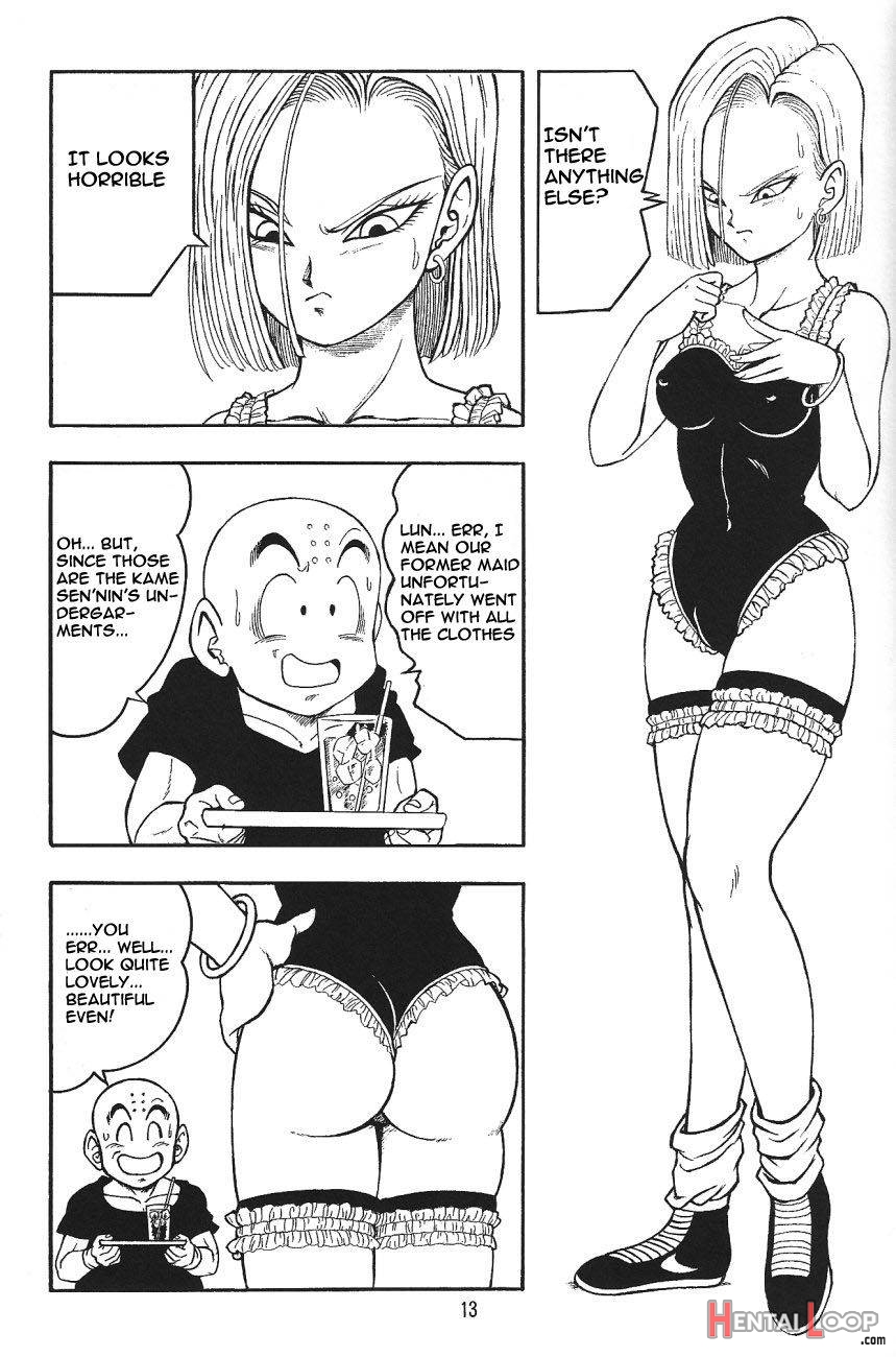 DragonBall H Maki San page 12