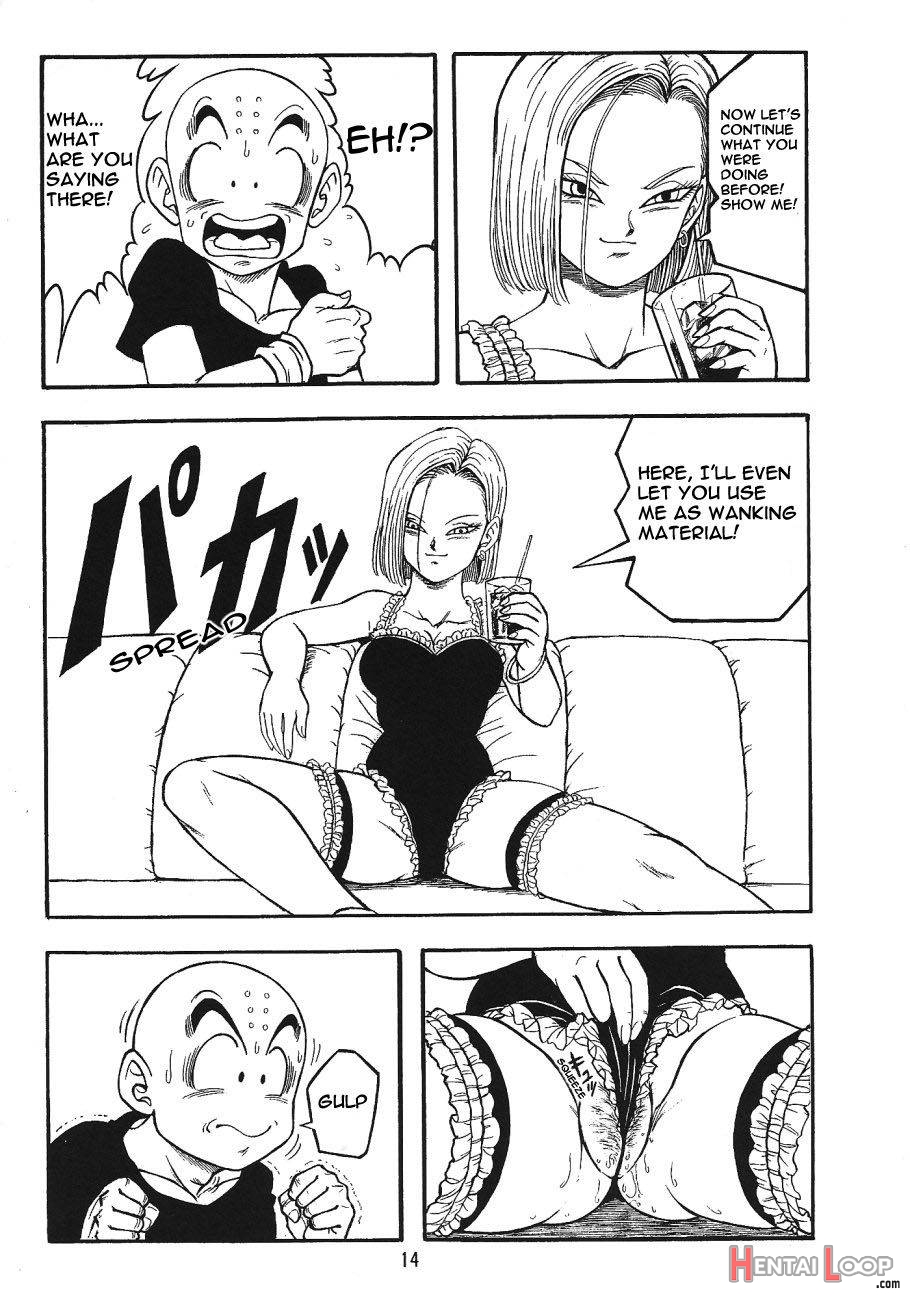 DragonBall H Maki San page 13