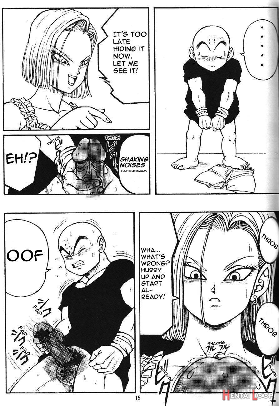 DragonBall H Maki San page 14