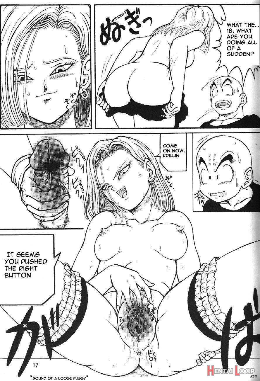 DragonBall H Maki San page 16