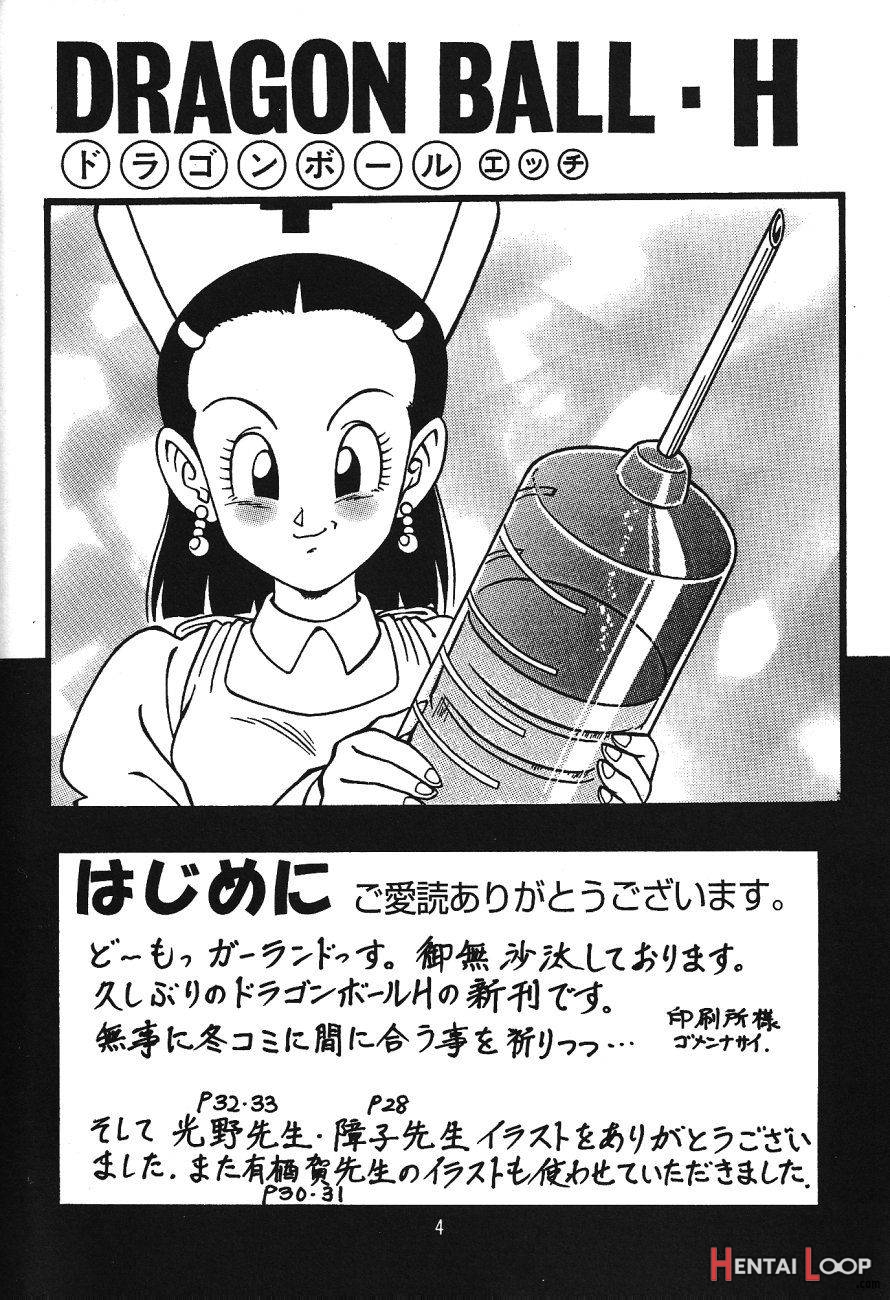 DragonBall H Maki San page 3