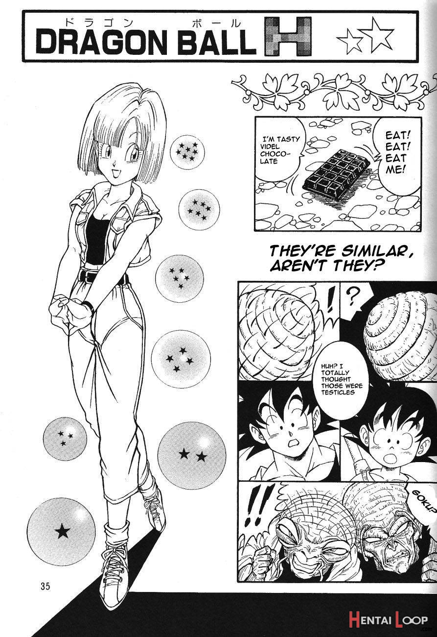 DragonBall H Maki San page 34