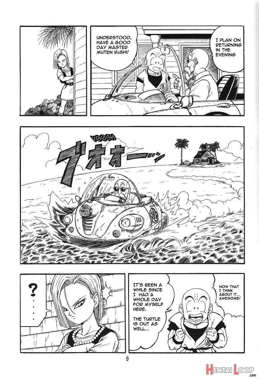 DragonBall H Maki San page 8