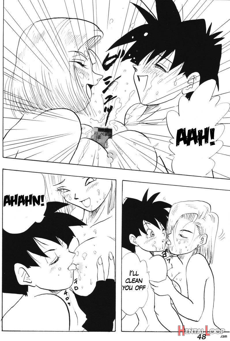 Dragonball Z: Delivery Home Video page 8