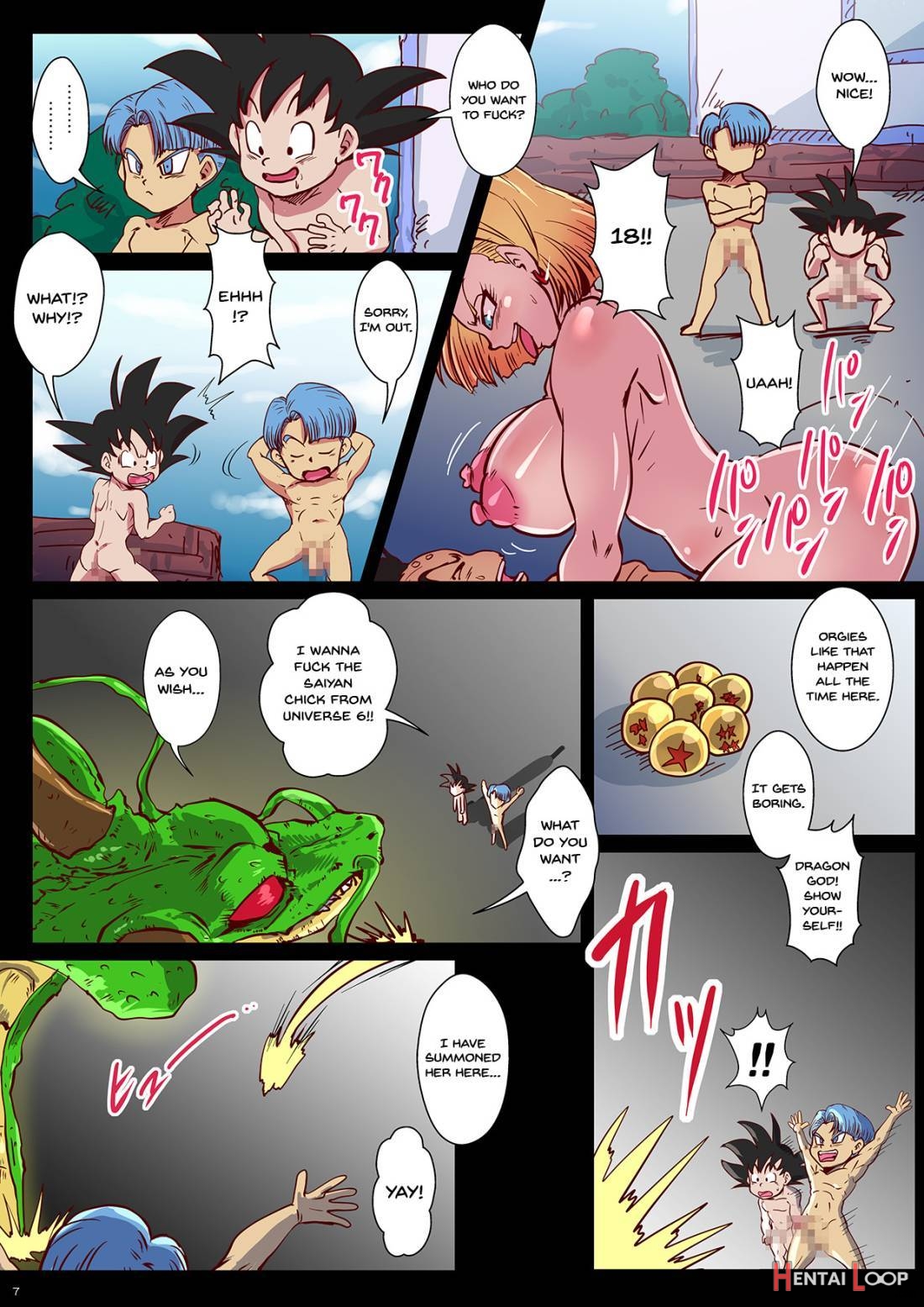 DragonParadise Minami no Shima de Hame Houdai! page 7