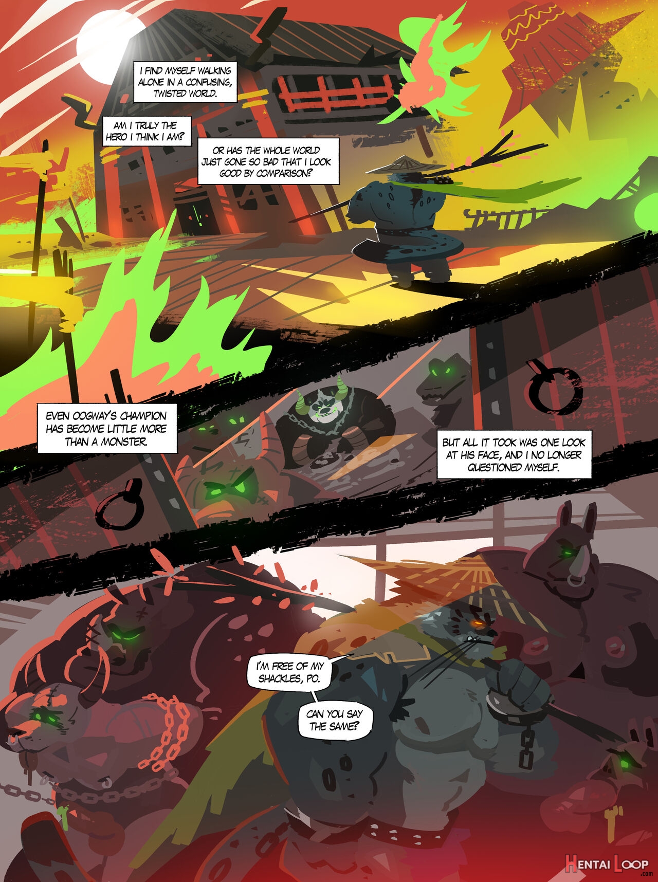 Dragons Rise page 14