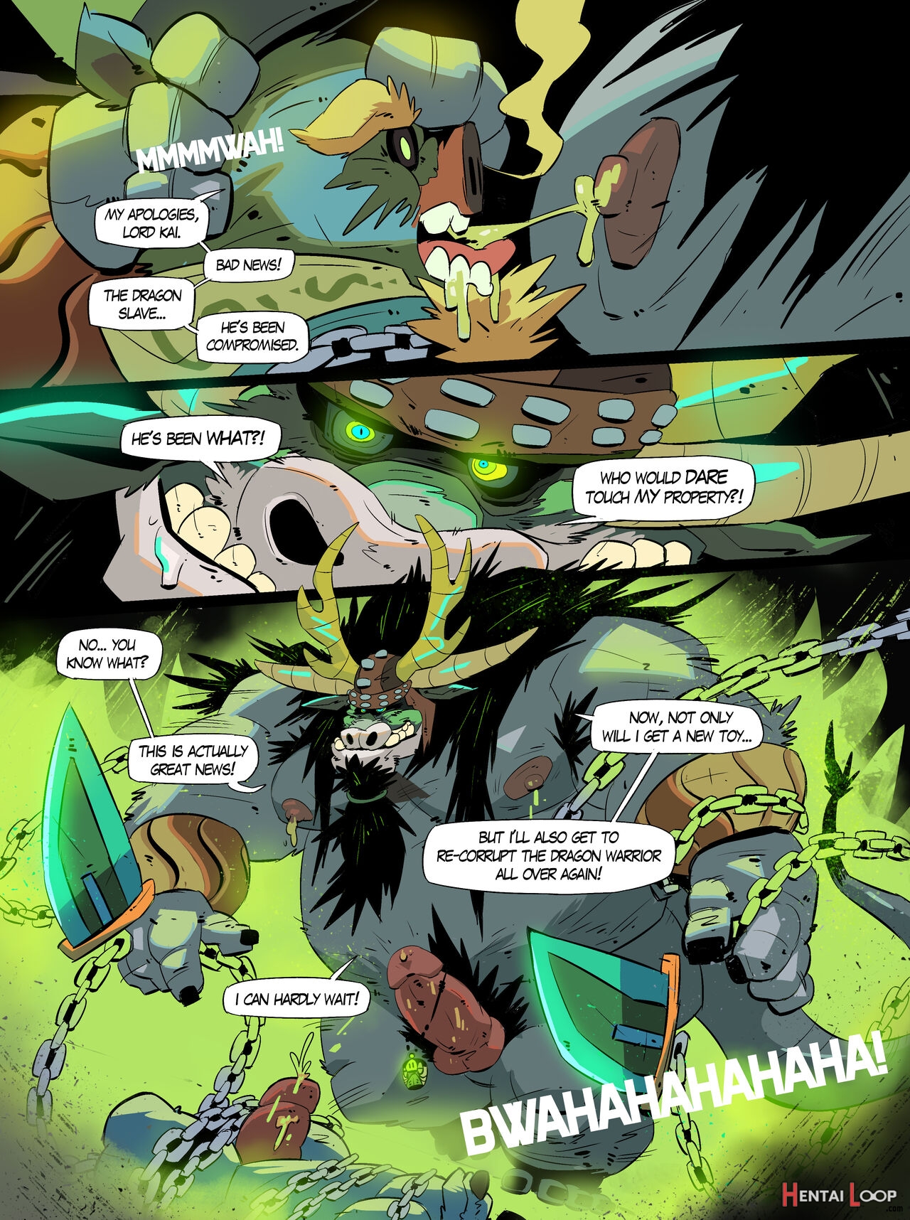 Dragons Rise page 36