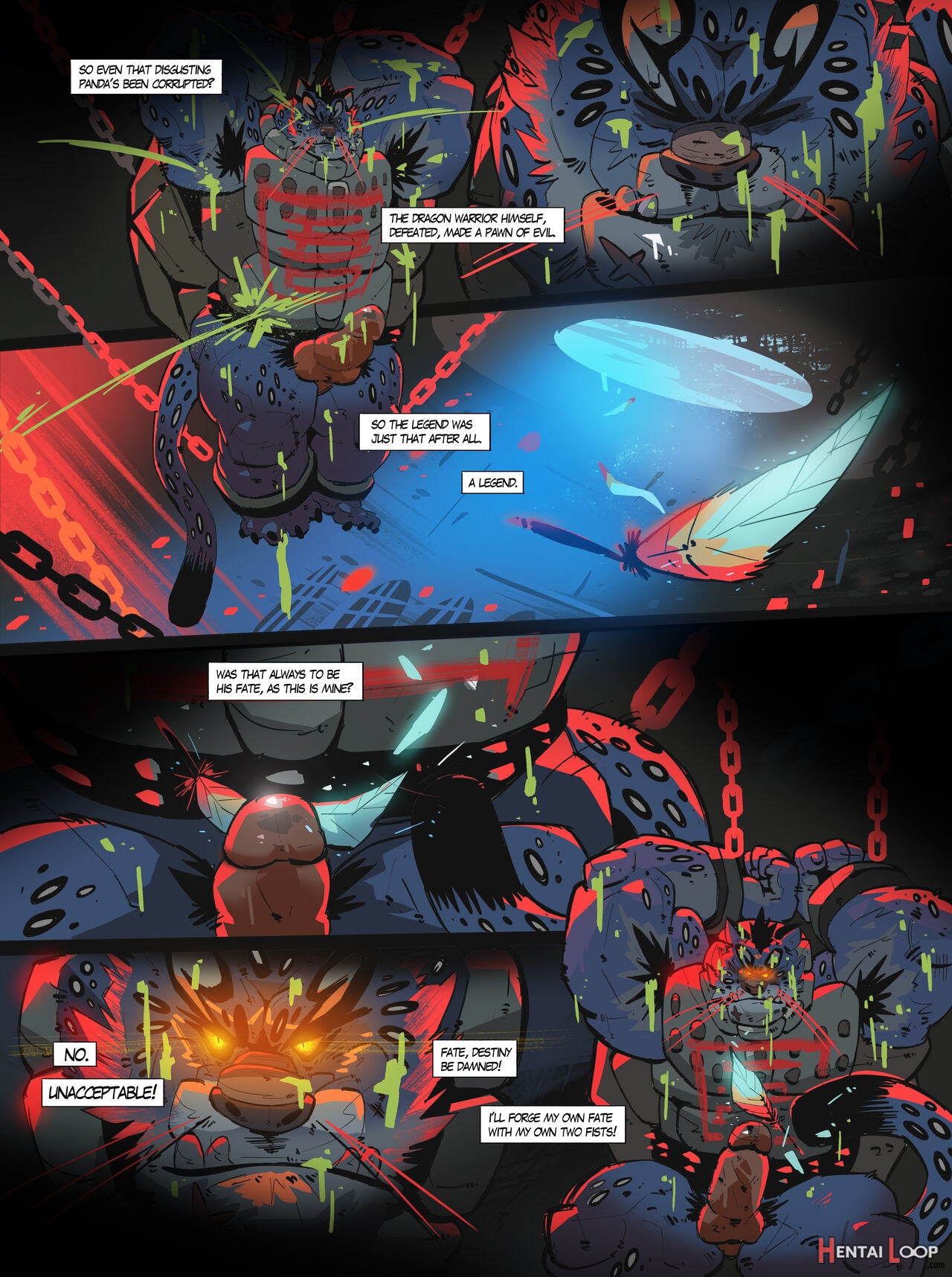 Dragons Rise page 9