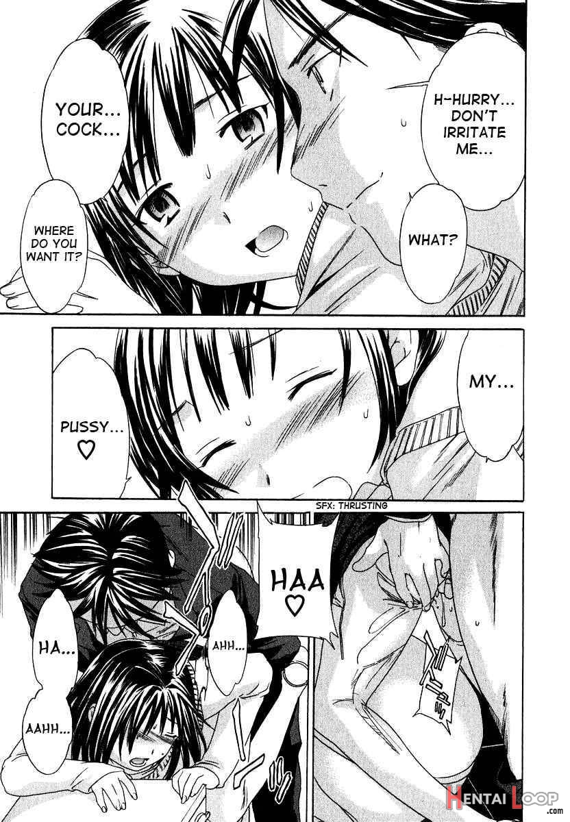 Ecchi Na Koi No Aji page 35