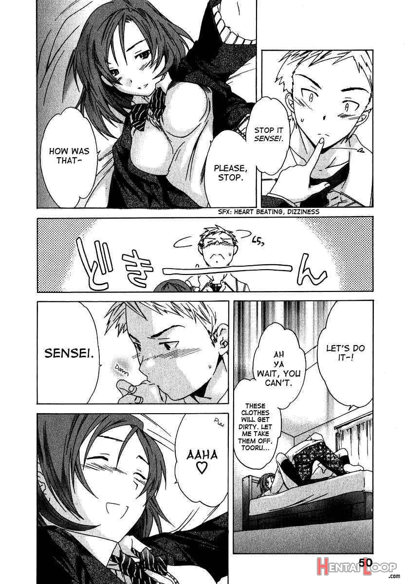 Ecchi Na Koi No Aji page 50