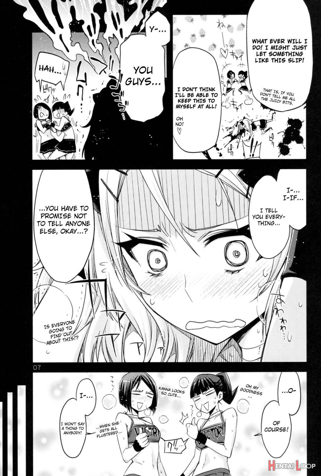 ED No Kanna no Eroi Hon page 6