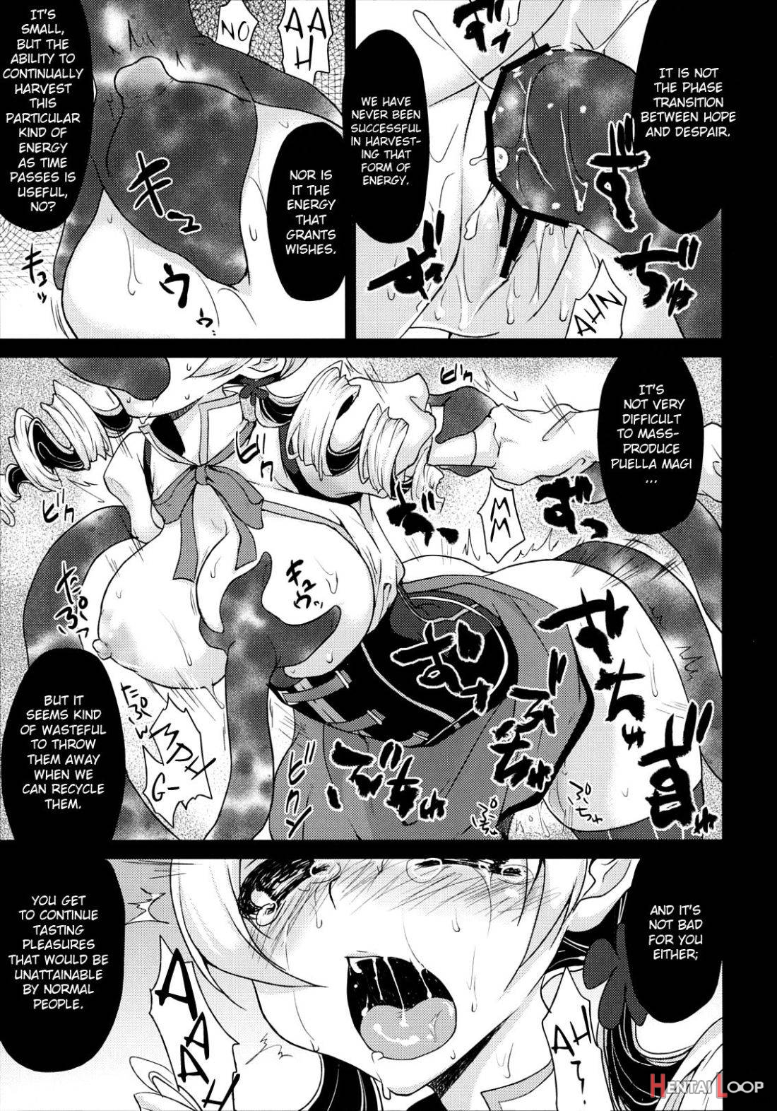 Eikyuukikan Mahou Shoujo page 6