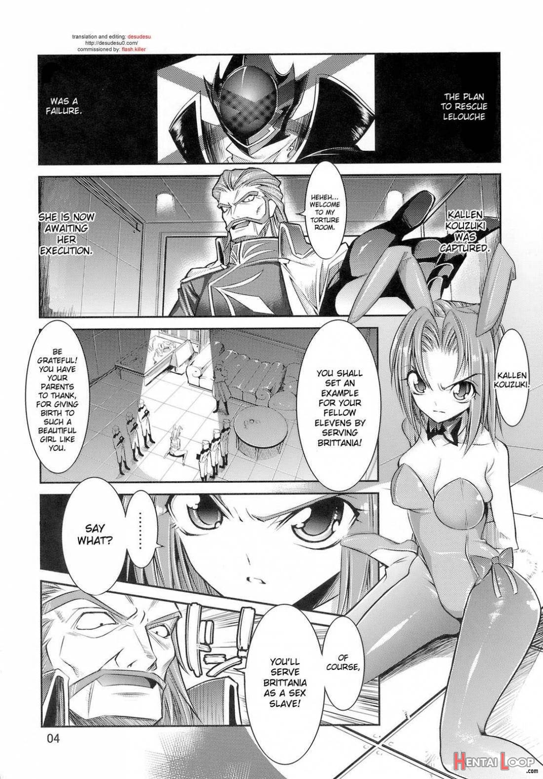 Eleven Usagi page 2