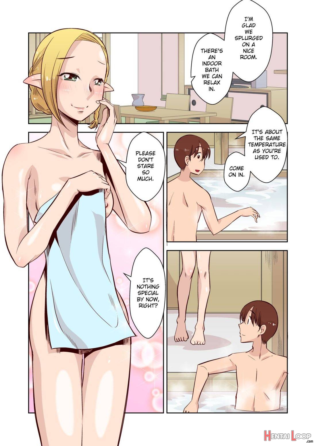 Elf no Oyomesan 1 page 11