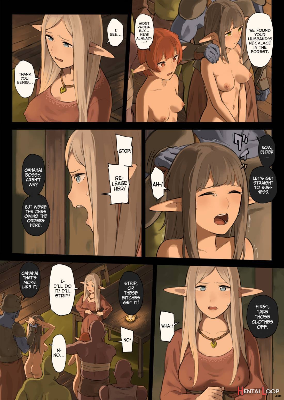 Elf no Sato to Ogre Gun page 18