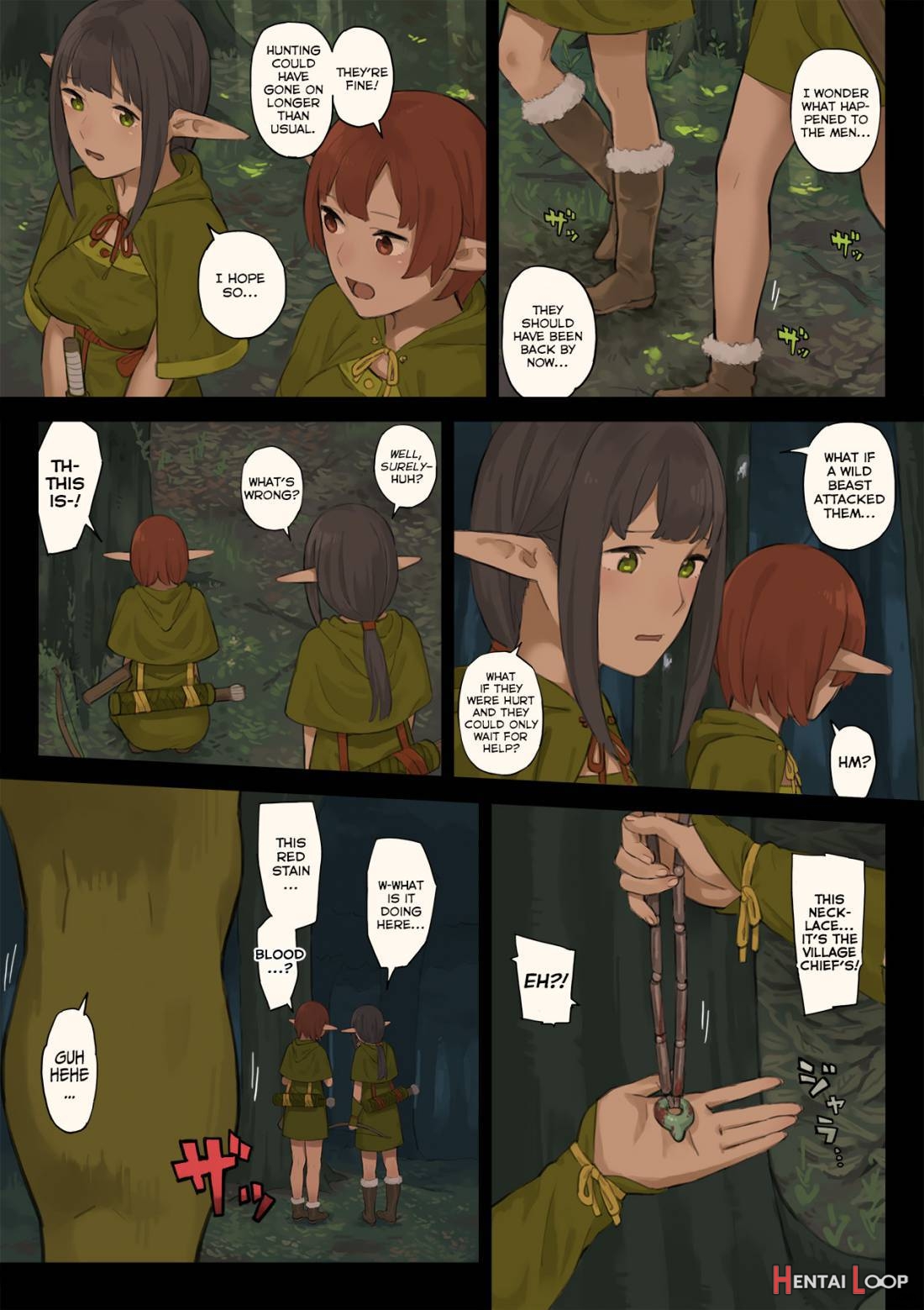Elf no Sato to Ogre Gun page 6