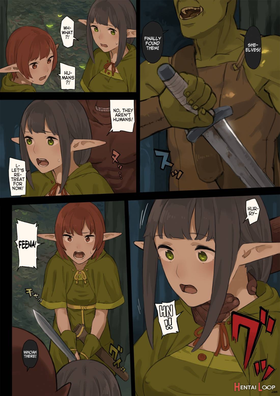 Elf no Sato to Ogre Gun page 7