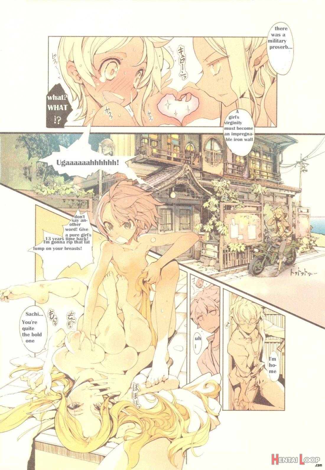 Elf no Yomeiri page 15