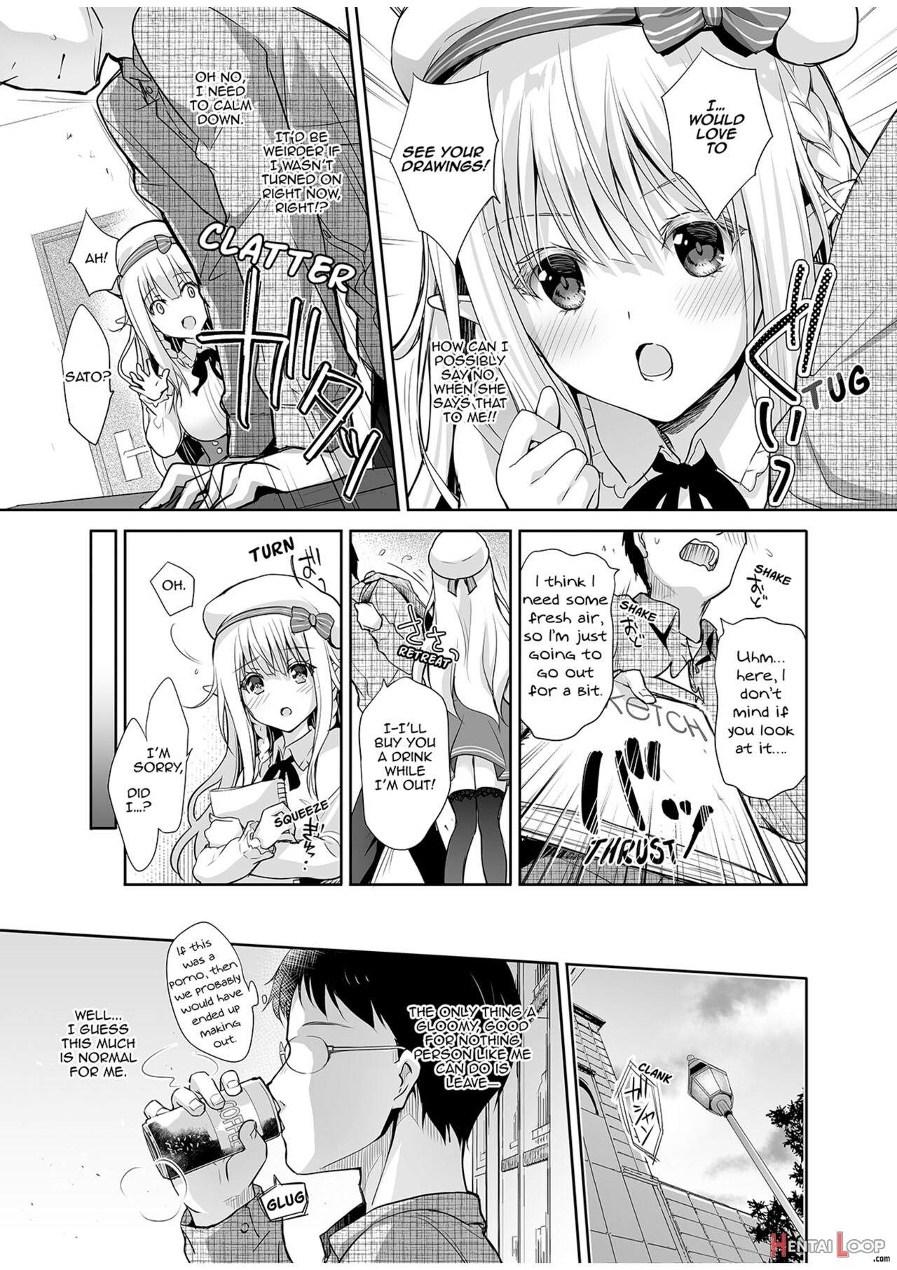 Elf Princess Of The Otaku Club page 11