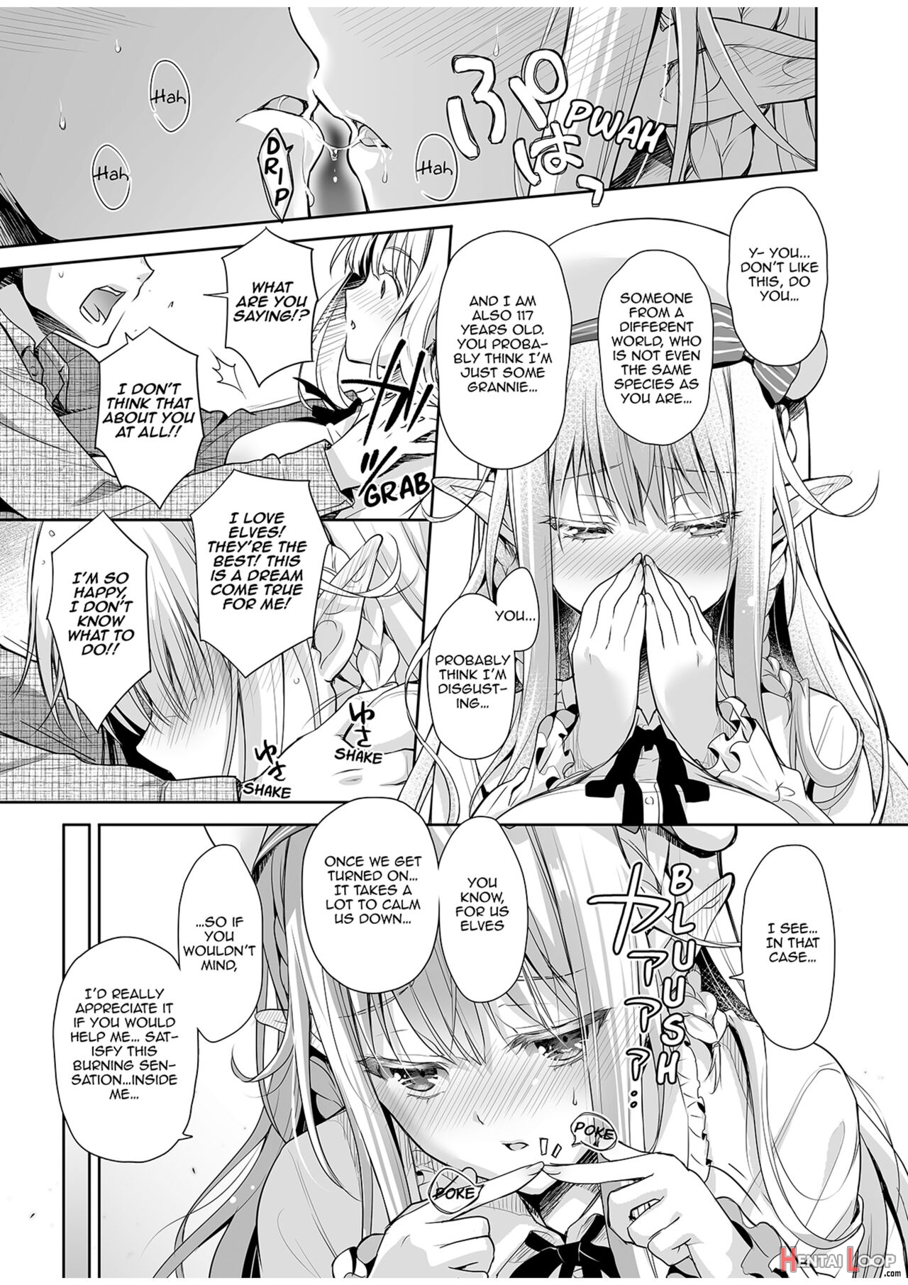 Elf Princess Of The Otaku Club page 15