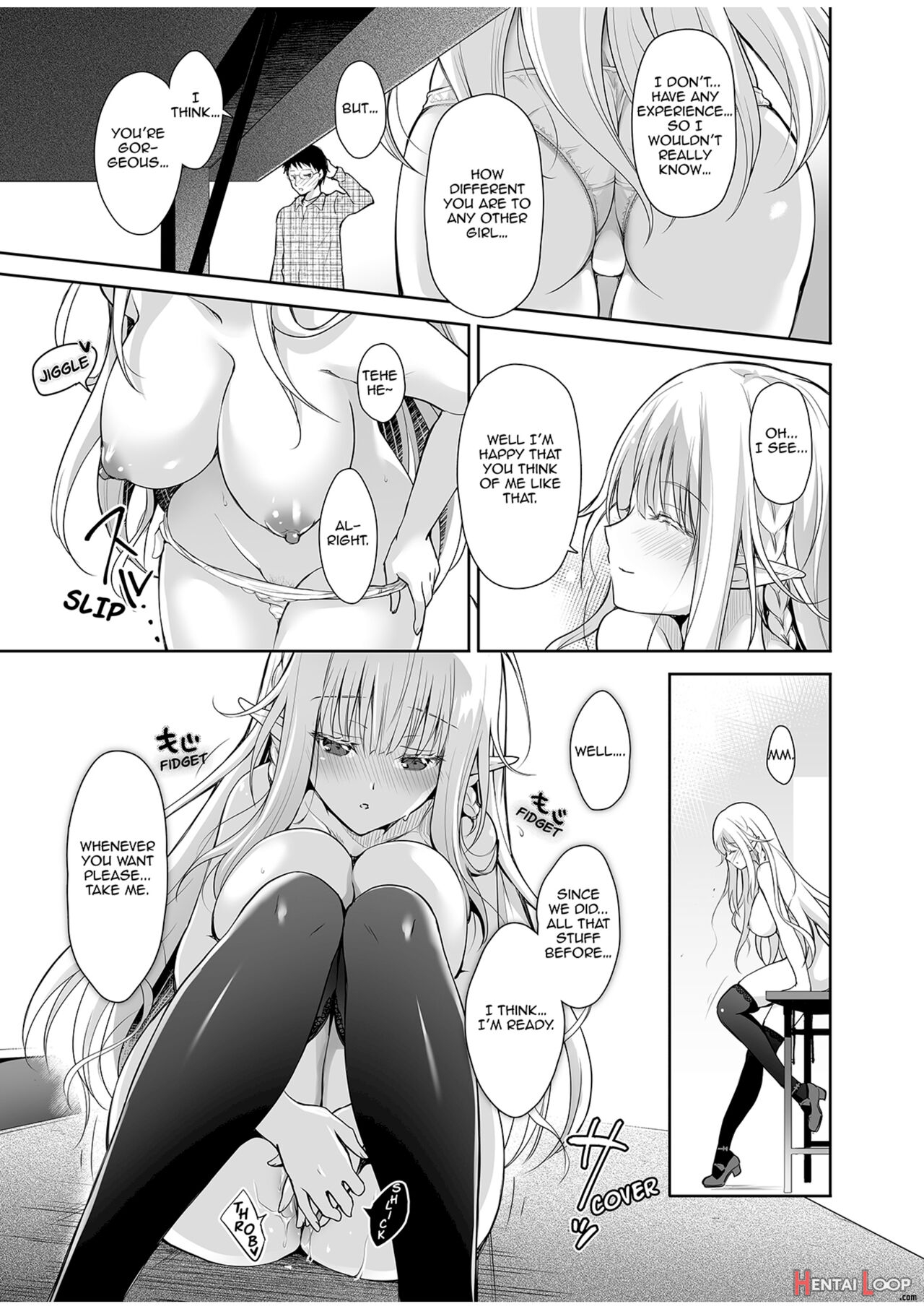 Elf Princess Of The Otaku Club page 21