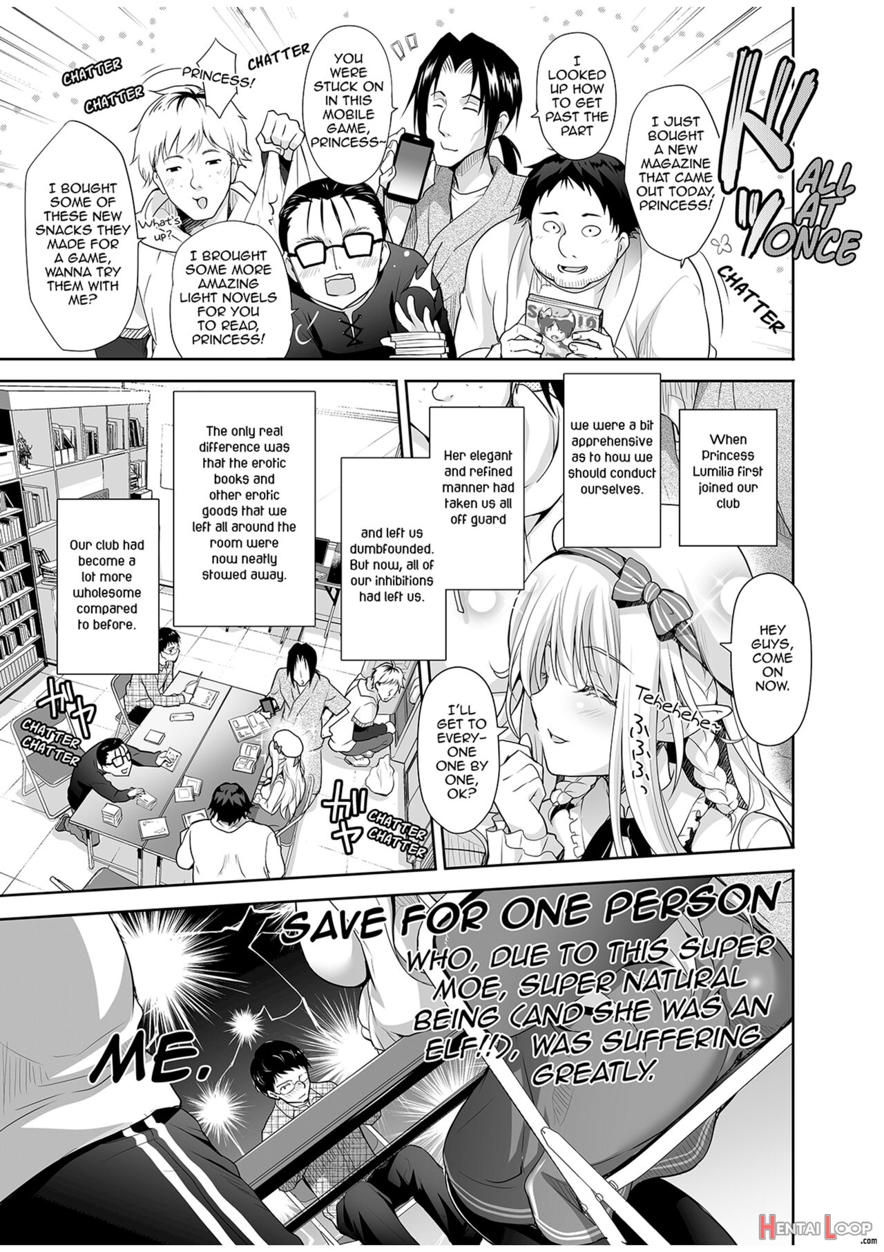 Elf Princess Of The Otaku Club page 7