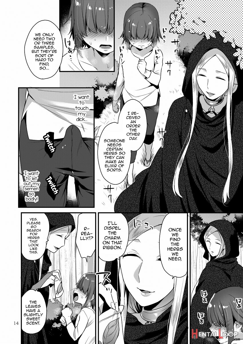 Elf-san Wa Ijiwaru. page 14