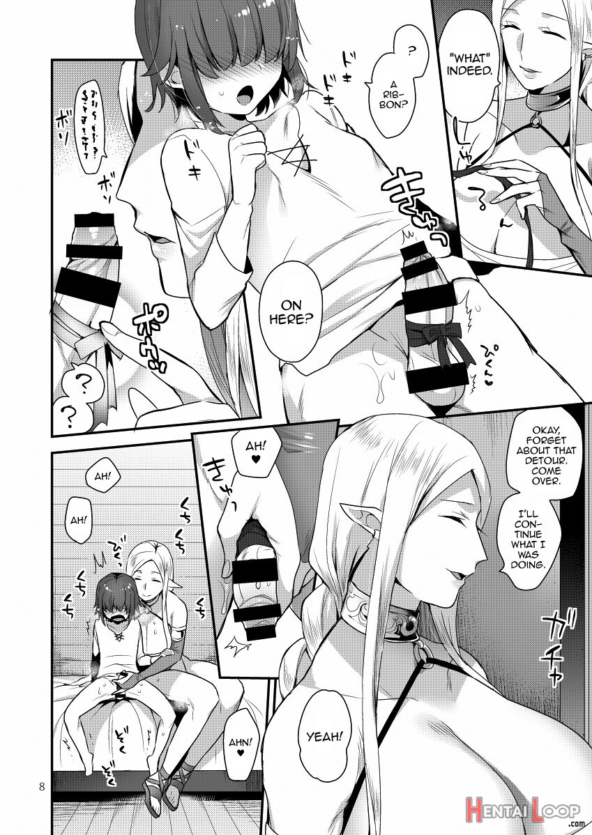 Elf-san Wa Ijiwaru. page 8