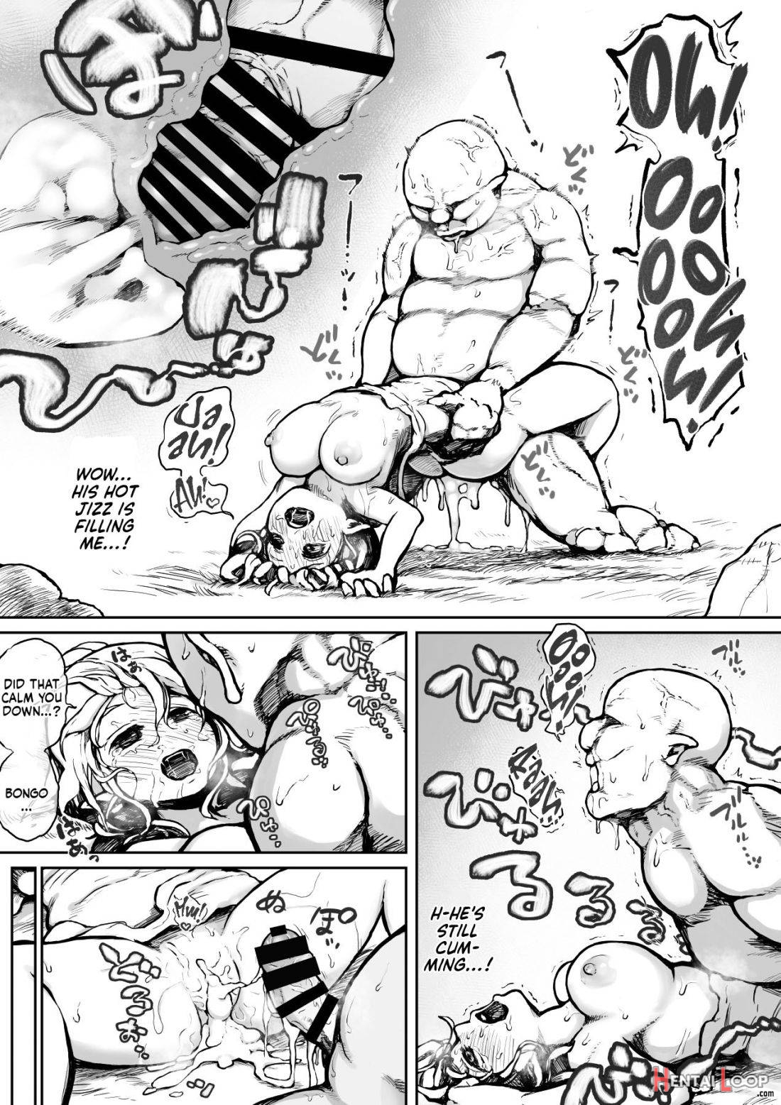 Elf to Orc no Otoshigoro page 10