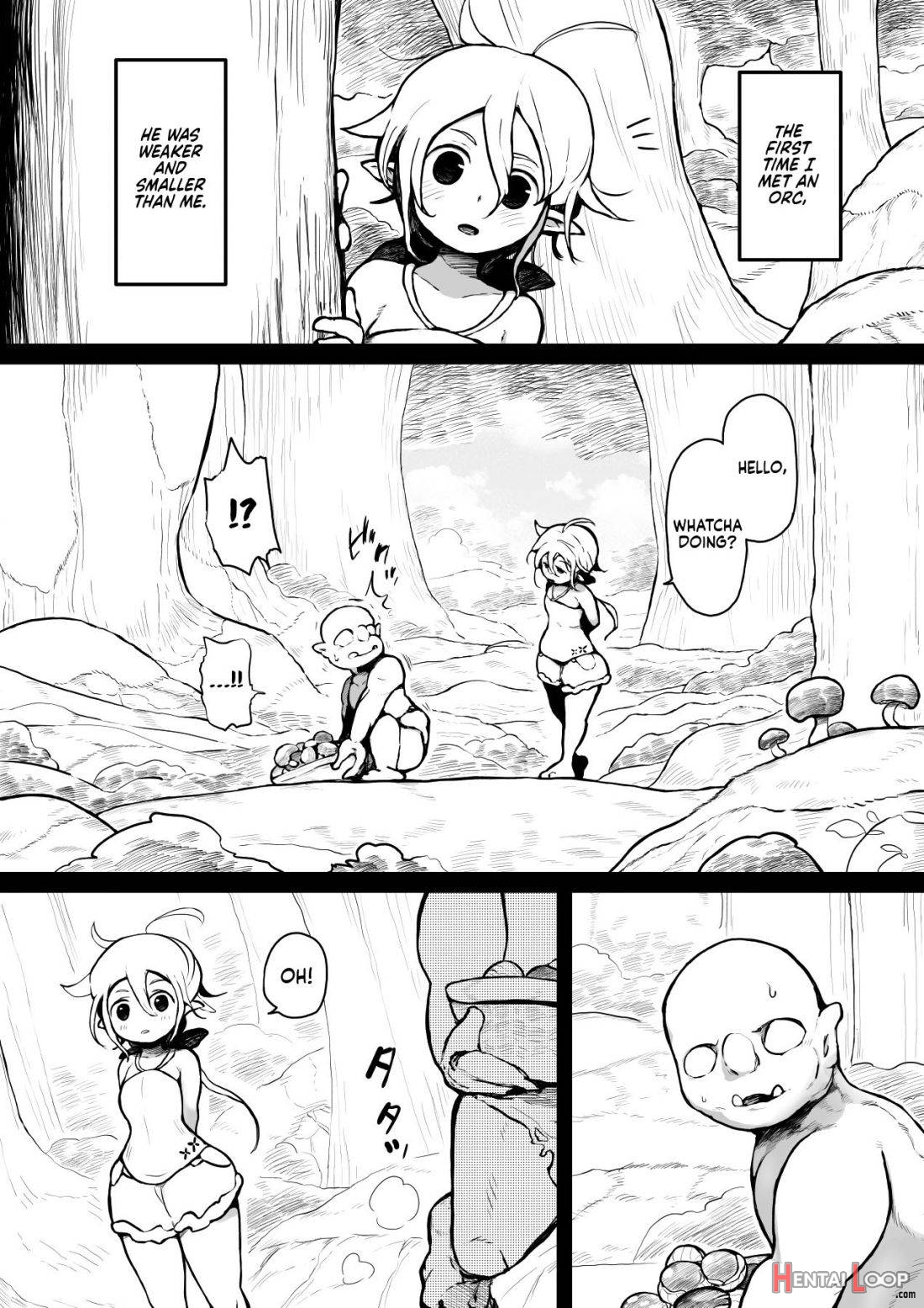 Elf to Orc no Otoshigoro page 2