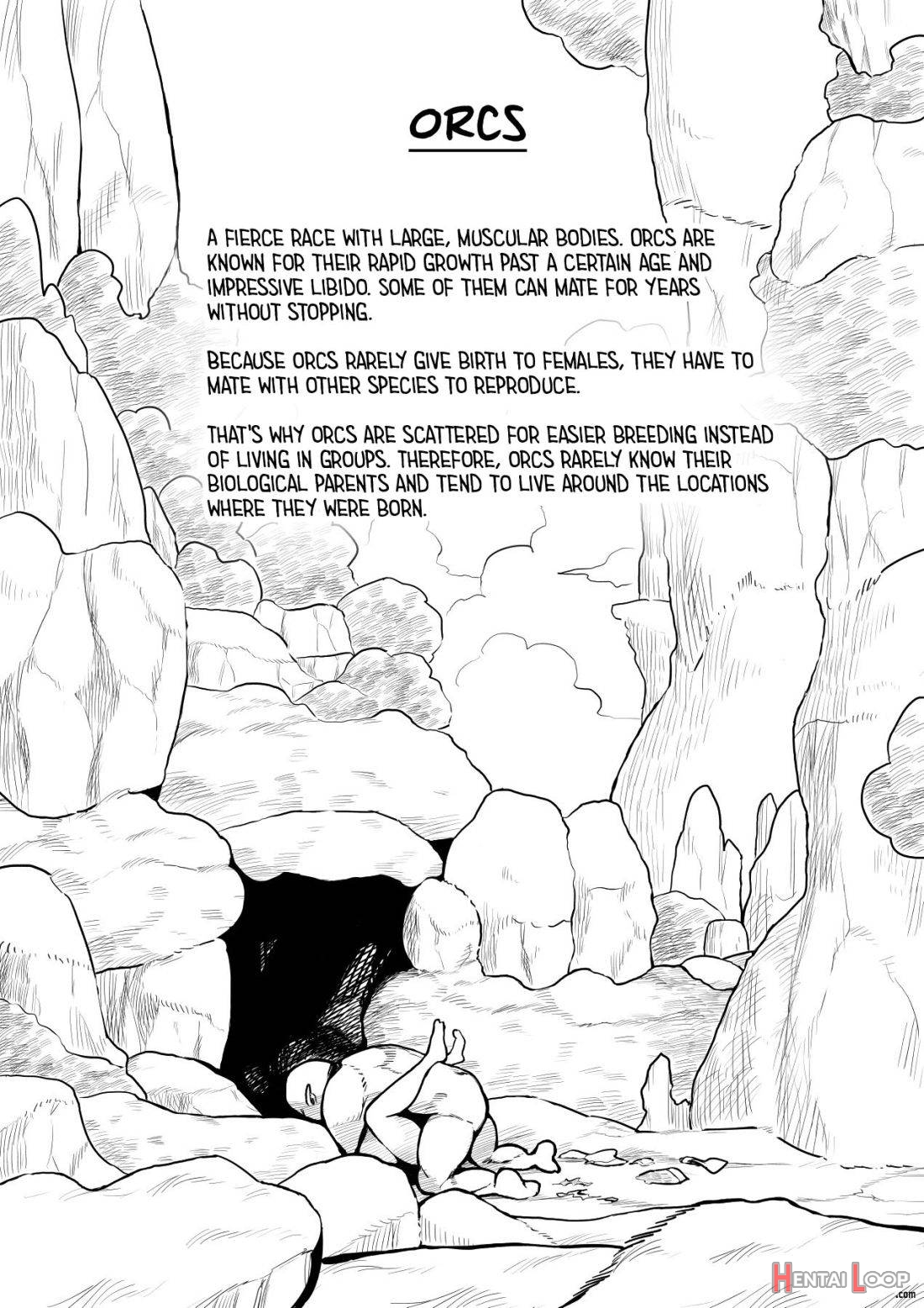 Elf to Orc no Otoshigoro page 24