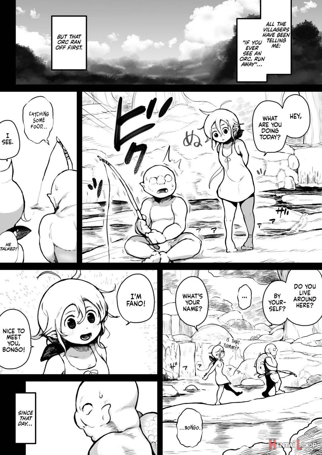 Elf to Orc no Otoshigoro page 3