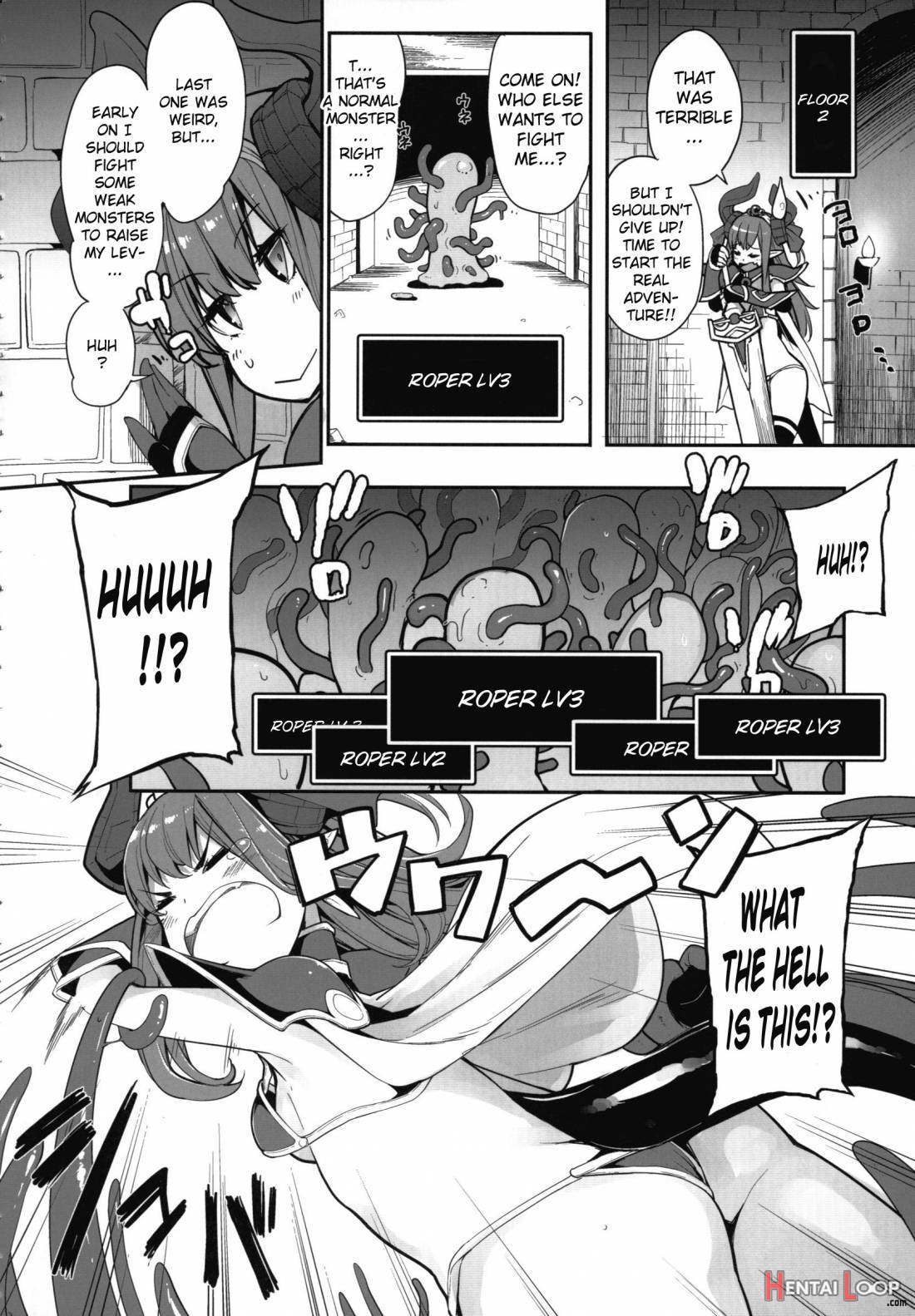 Eli-chan no Daibouken page 9