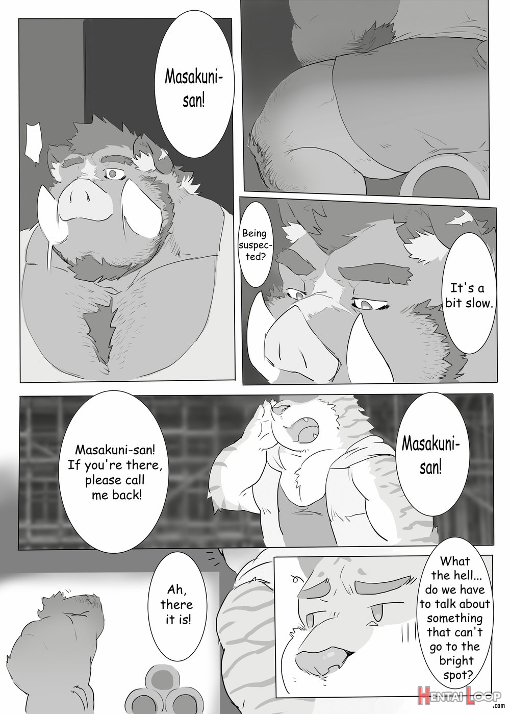 Encounter On Construction Site page 11