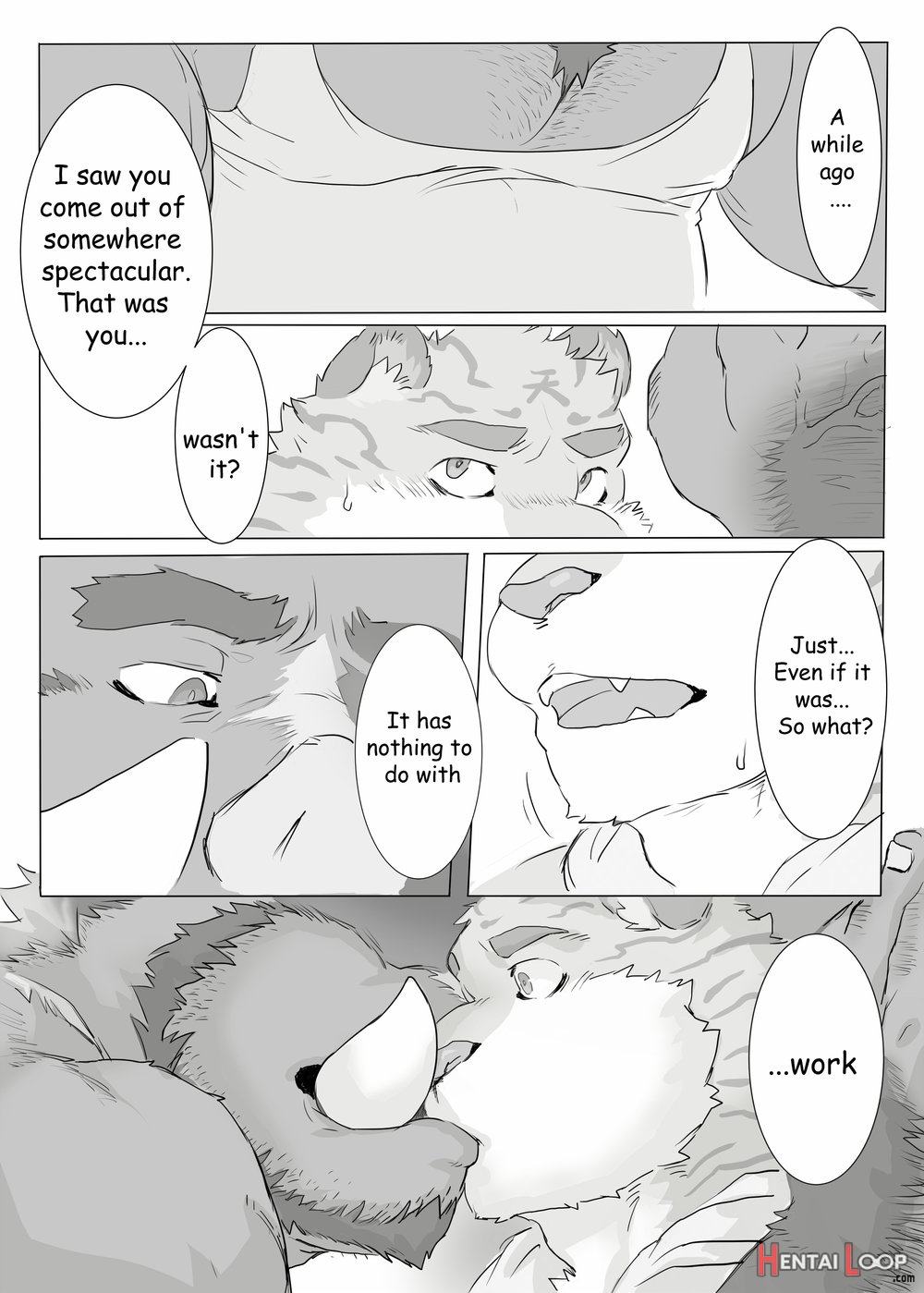 Encounter On Construction Site page 13