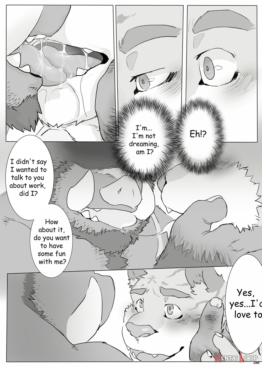 Encounter On Construction Site page 14