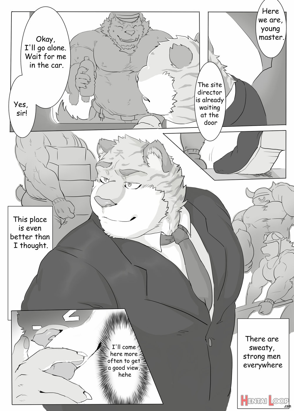 Encounter On Construction Site page 4